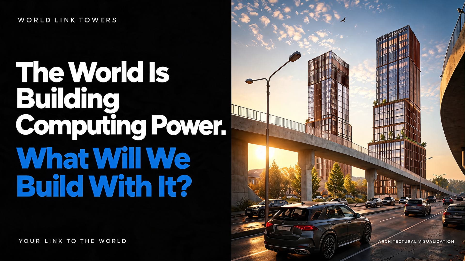 The World Is Building Computing Power. What Will We Build With It?